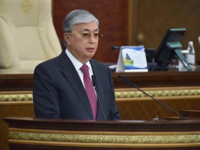 State of the Nation Address by President of the Republic of Kazakhstan Kassym-Jomart Tokayev