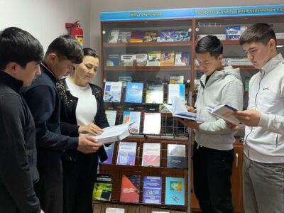 Computer scientists, mathematicians and technologists got acquainted with the new textbooks of the educational program.