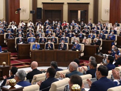 Мемлекет басшысы Қасым-Жомарт Тоқаевтың “Әділетті мемлекет. Біртұтас ұлт. Берекелі қоғам” атты Қазақстан халқына Жолдауы