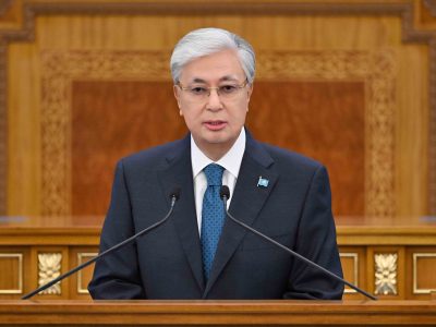 Мемлекет басшысы Қасым-Жомарт Тоқаевтың «Әділетті мемлекет. Біртұтас ұлт. Берекелі қоғам» атты Қазақстан халқына Жолдауы