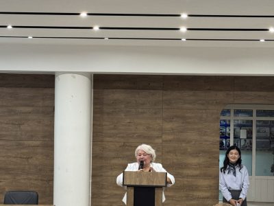 Білім алушыларды Off-line экскурсия және АББО оқу залдарымен таныстырылды