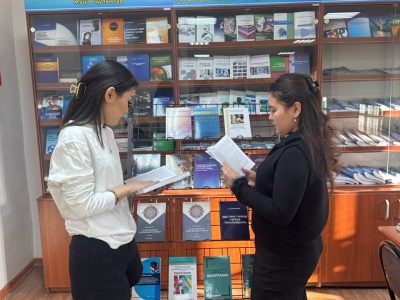 Филиология білім беру бағдарламасының білім алушыларына жаңа оқулықтармен таныстыру апталығы өтіледі