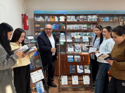 Заңгерлер білім беру бағдарламасының білім алушыларына жаңа оқулықтармен таныстыру апталығы өтіледі.