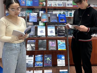 Информатика, математиктер және техника білім беру бағдарламасының білім алушыларына жаңа оқулықтармен таныстыру апталығы өтіледі.