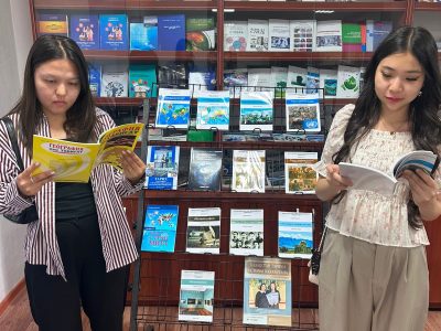 02.03.2026-06.03.2026 күндері  Тарих және география білім беру бағдарламасының жаңа оқулықтарымен таныстыру апталығы өтілді.