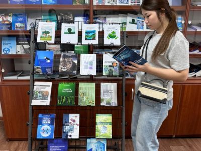 13.04.2026- 17.04.2026ж күндері биология,химия және экология білім беру бағдарламасының білім алушыларына жаңа оқулықтарымен таныстыру апталығы өтілді.